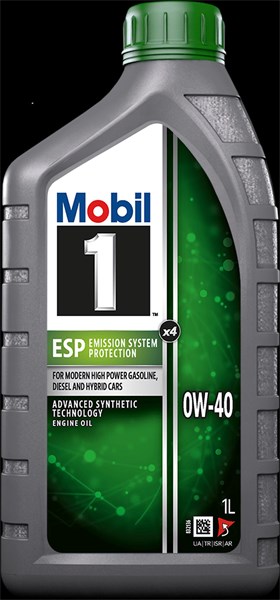 Moottoriöljy MOBIL 1 ESP X4 0W-40 MOBIL MOBIL