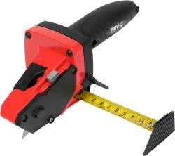 Merkintäkone mittanauhalla ja leikkuuterällä YATO Yato