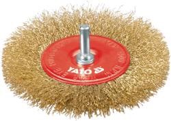 Pyöreä harja 100mm 6mm YATO Yato