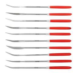 Timanttineulaviilasarja 10 kpl 3x140x30 YATO Yato