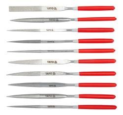 Timanttineulaviilasarja 10 kpl 4x160x50 YATO Yato