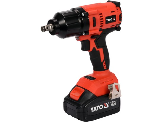 Mutterdragare 1/2" 18V (med batteri) YATO - 2148220