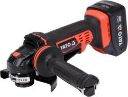 Vinkelslip 18V (inkl 2 batterier) YATO - 2148231