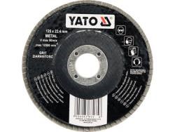 Flapdisc lamellilevy 125mm P40 tyyppi 27 YATO Yato