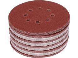 Sliprondellsats, excenterslip Ø 150mm 8Ho P60 50st Yato YT-834592 - 2148284