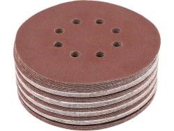 Sliprondellsats, excenterslip Ø 150mm 8Ho P100 50st Yato YT-83459 - 2148286