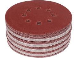 Hiomalaikkasarja, epäkeskohiomakone Ø 150mm 8Ho P120 50kpl YATO Yato