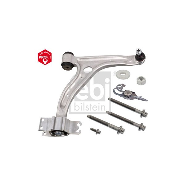 Tukivarsi, pyöräntuenta, Etuakseli, oikea, Alla FEBI BILSTEIN FEBI BILSTEIN