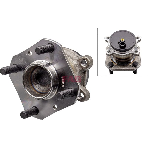 Pyöränlaakerisarja, Taka-akseli FAG FAG