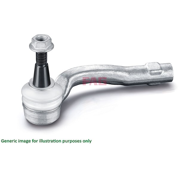 Raidetangon pää, Etuakseli FAG FAG