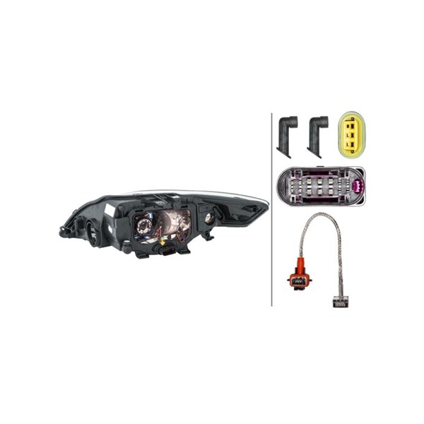 Ajovalo 12V, Oikea HELLA HELLA