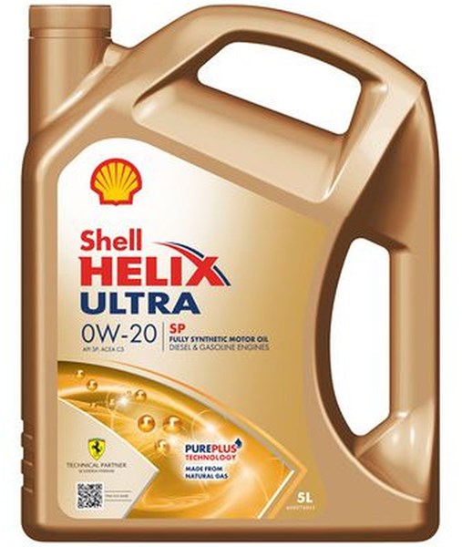 Moottoriöljy SHELL Helix Ultra SP C5 0W-20 SHELL SHELL