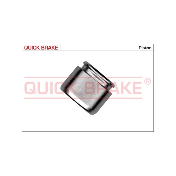 Mäntä, jarrusatula, Etuakseli