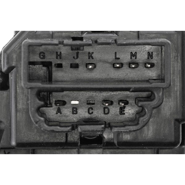 Kytkin, ohjausakseli NTY NTY