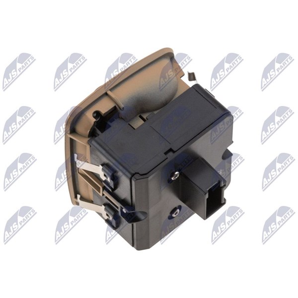 Katkaisija, paikoitusjarrun käyttö NTY NTY