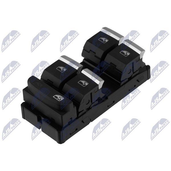 Kytkin, lasinnostin, Etu, vasen NTY NTY