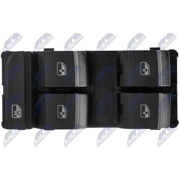 Kytkin, lasinnostin, Etu, vasen NTY NTY