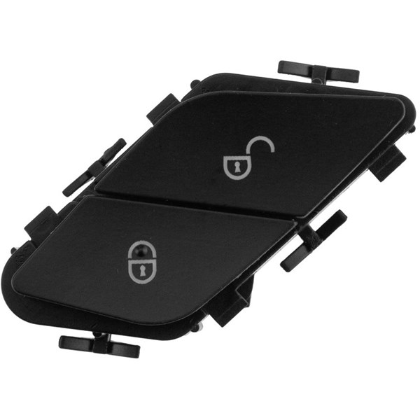 Kytkin, ovenlukitus, Eteen, vasen, Etu, vasen NTY NTY