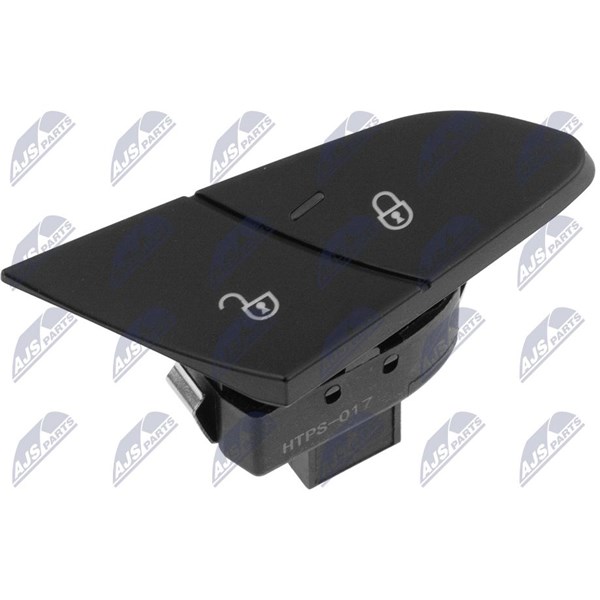 Kytkin, ovenlukitus, Eteen, oikea NTY NTY