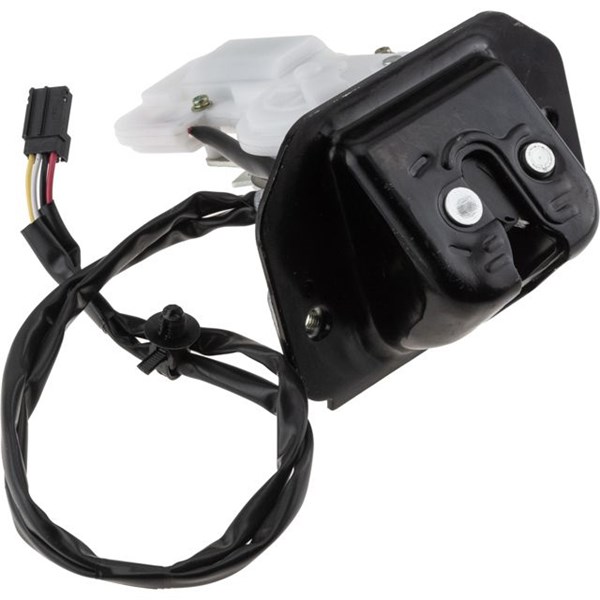 Takaluukun lukko, Auton takaluukku NTY NTY