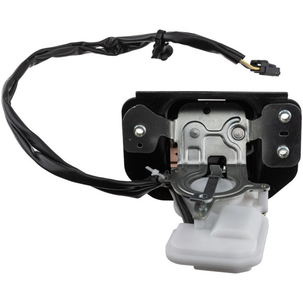 Takaluukun lukko, Auton takaluukku NTY NTY