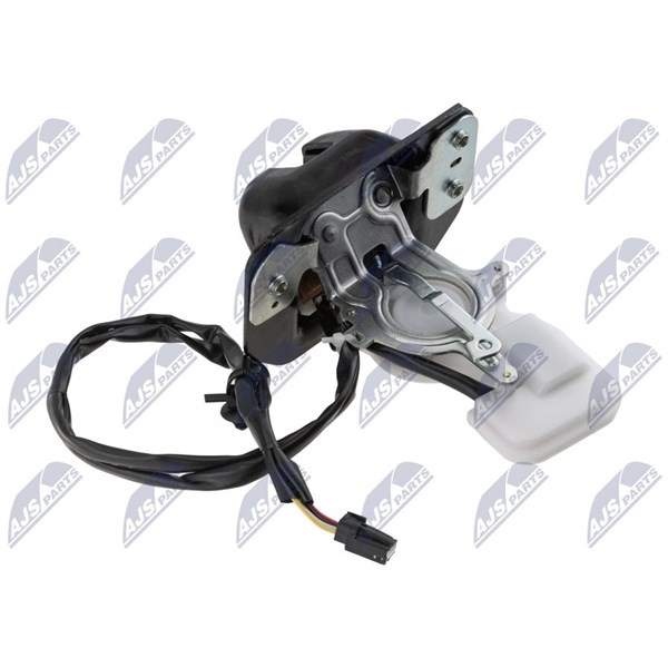 Takaluukun lukko, Auton takaluukku NTY NTY