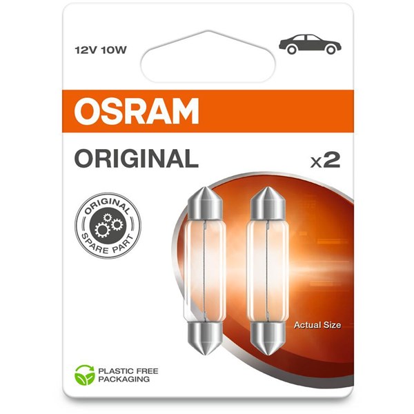 Polttimo, sisävalo, Edessä, Takana, Edessä ja takana, Keskellä ja OSRAM