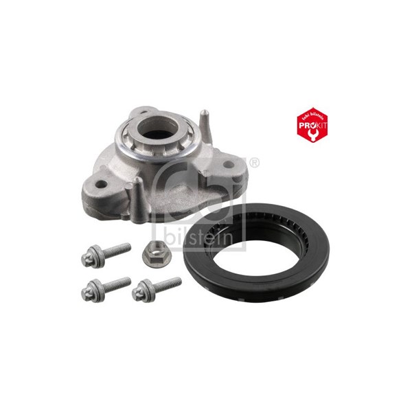 Korjaussarja, jousijalan tukilaakeri, Etuakseli, oikea, Etuakseli FEBI BILSTEIN