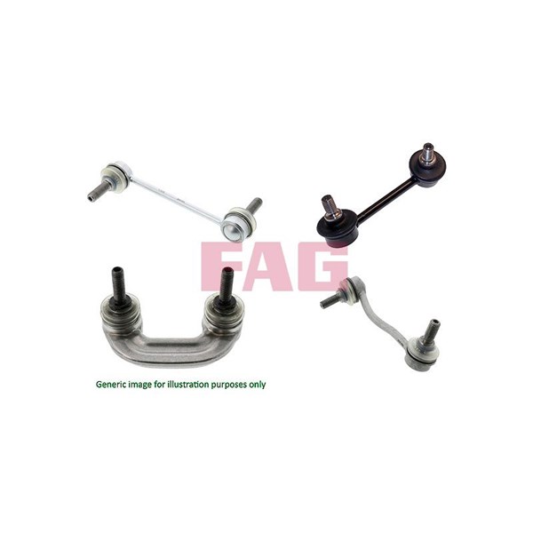 Tanko, kallistuksenvaimennin, Etuakseli, vasen FAG FAG