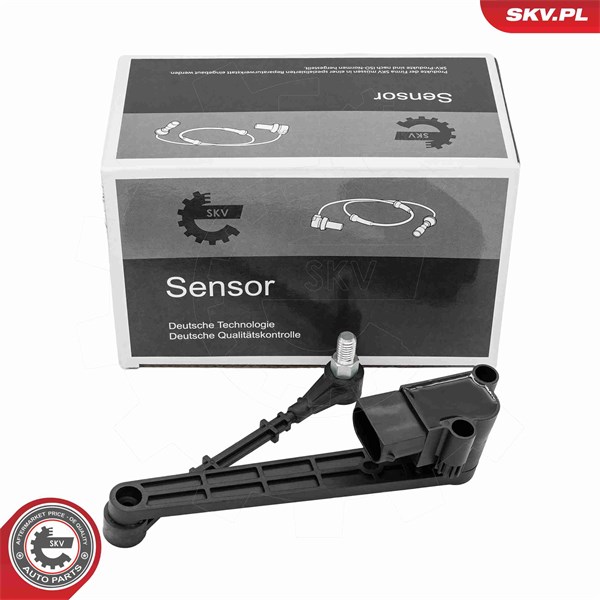 Sensori, ajovalokorkeussäätö, Takana ESEN SKV ESEN SKV