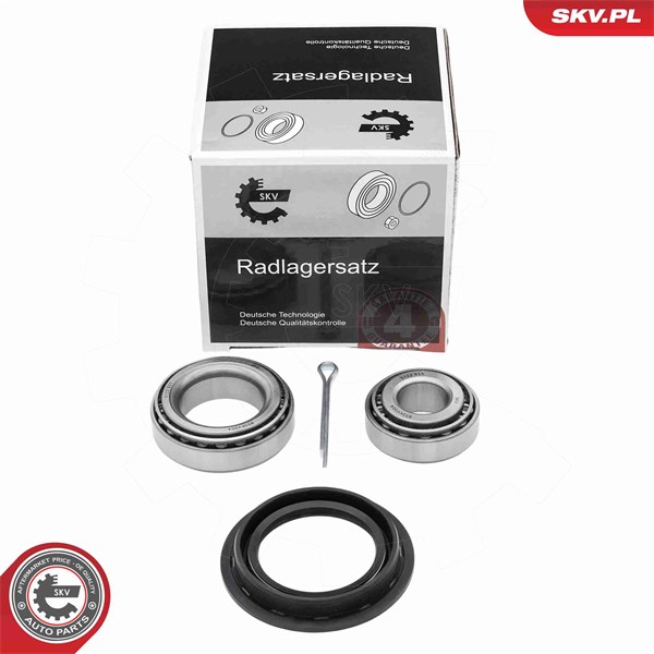 Pyöränlaakerisarja, Etuakseli, Taka-akseli ESEN SKV ESEN SKV