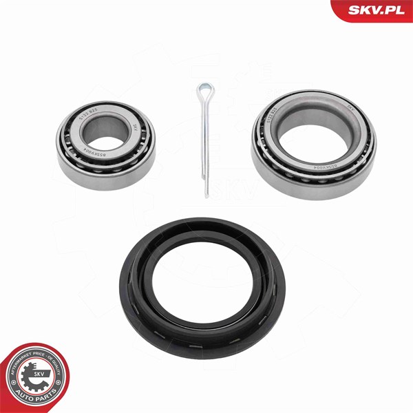 Pyöränlaakerisarja, Etuakseli, Taka-akseli ESEN SKV ESEN SKV