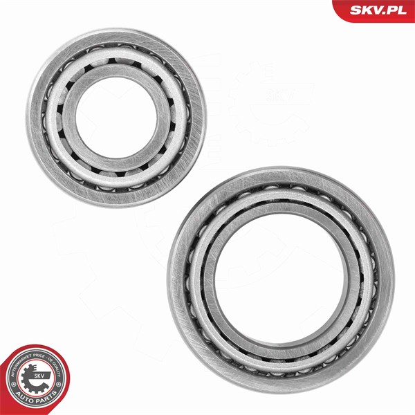 Pyöränlaakerisarja, Etuakseli, Taka-akseli ESEN SKV ESEN SKV