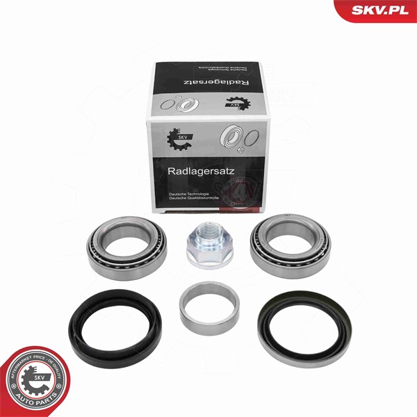 Pyöränlaakerisarja, Etuakseli ESEN SKV ESEN SKV