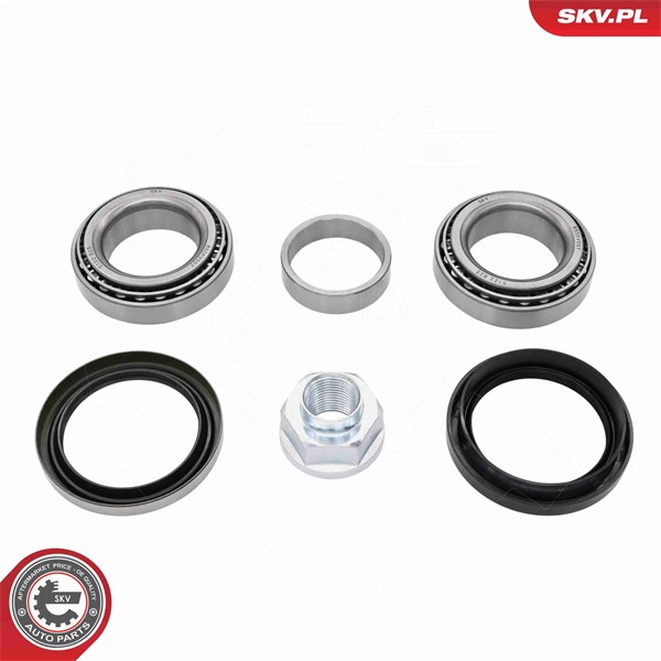 Pyöränlaakerisarja, Etuakseli ESEN SKV ESEN SKV