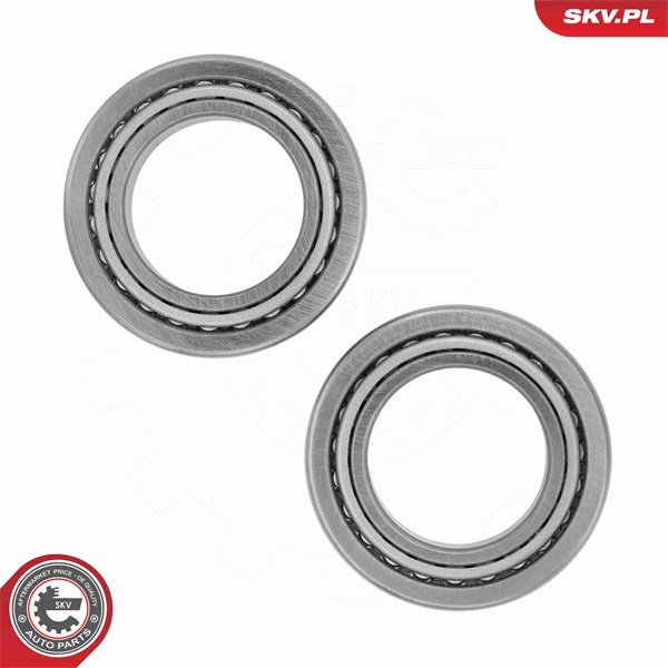 Pyöränlaakerisarja, Etuakseli ESEN SKV ESEN SKV