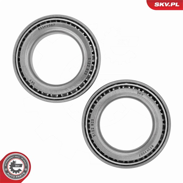 Pyöränlaakerisarja, Etuakseli ESEN SKV ESEN SKV