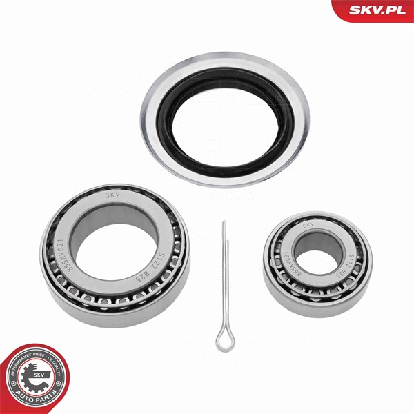 Pyöränlaakerisarja, Etuakseli ESEN SKV ESEN SKV Pyöränlaakerisarja, Etuakseli ESEN SKV ESEN SKV