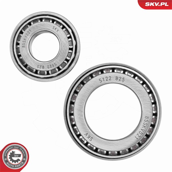 Pyöränlaakerisarja, Etuakseli ESEN SKV ESEN SKV