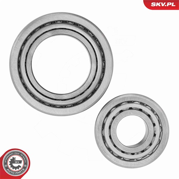 Pyöränlaakerisarja, Etuakseli ESEN SKV ESEN SKV