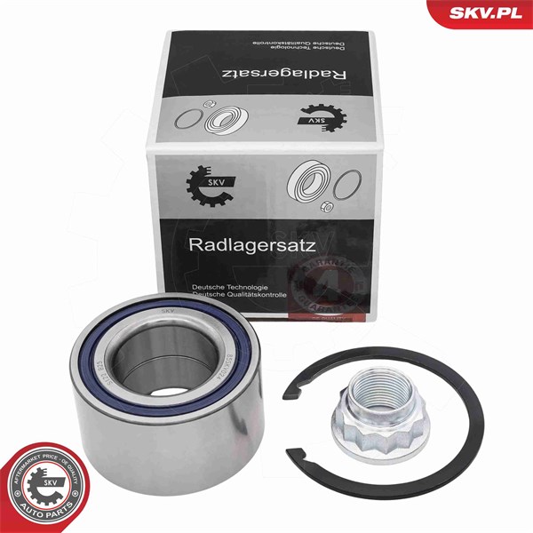 Pyöränlaakerisarja, Etuakseli ESEN SKV ESEN SKV