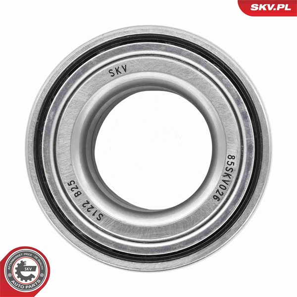 Pyöränlaakerisarja, Taka-akseli, Taka-akseli, oikea, Taka-akseli, ESEN SKV