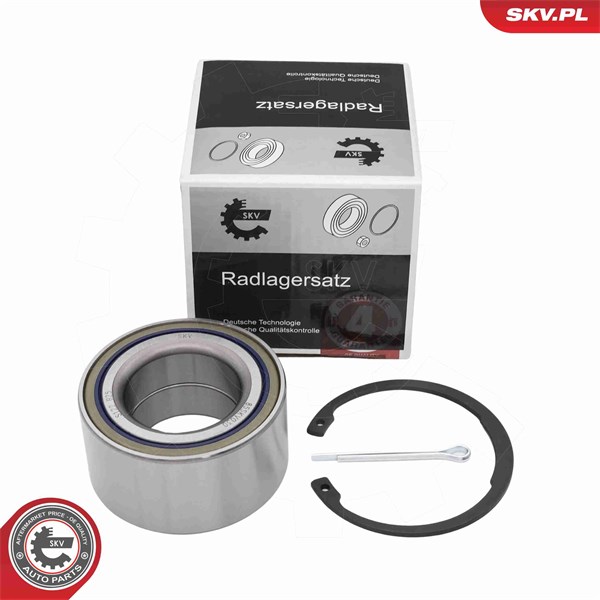 Pyöränlaakerisarja, Etuakseli, Taka-akseli ESEN SKV ESEN SKV