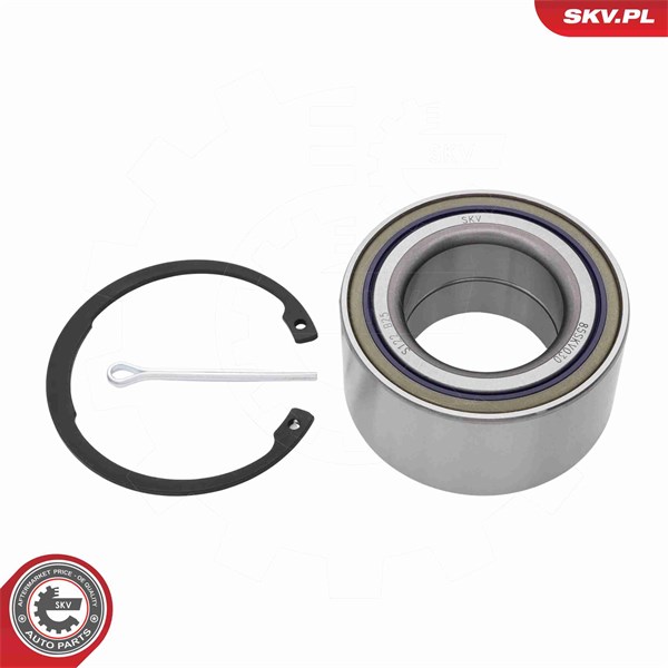 Pyöränlaakerisarja, Etuakseli, Taka-akseli ESEN SKV ESEN SKV