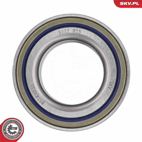 Pyöränlaakerisarja, Etuakseli, Taka-akseli ESEN SKV ESEN SKV