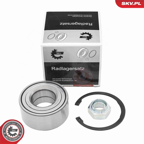 Pyöränlaakerisarja, Etuakseli ESEN SKV ESEN SKV