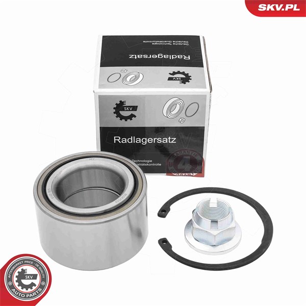 Pyöränlaakerisarja, Etuakseli, Taka-akseli, Taka-akseli, oikea, T ESEN SKV