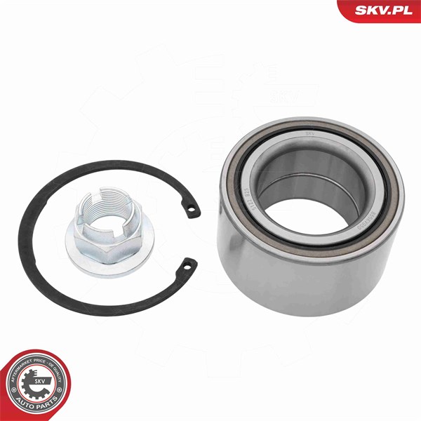 Pyöränlaakerisarja, Etuakseli, Taka-akseli, Taka-akseli, oikea, T ESEN SKV