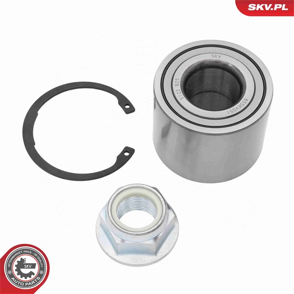 Pyöränlaakerisarja, Taka-akseli, Taka-akseli, oikea, Taka-akseli, ESEN SKV Pyöränlaakerisarja, Taka-akseli, Taka-akseli, oikea, Taka-akseli, ESEN SKV