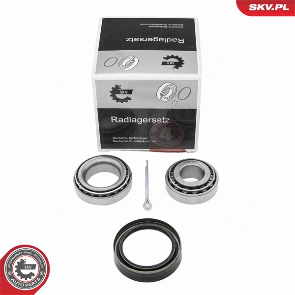 Pyöränlaakerisarja, Etuakseli, Taka-akseli ESEN SKV ESEN SKV